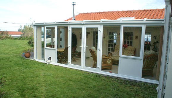 Synseal conservatory installation