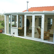 Self Built Conservatory