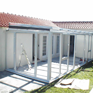 Conservatory Installing