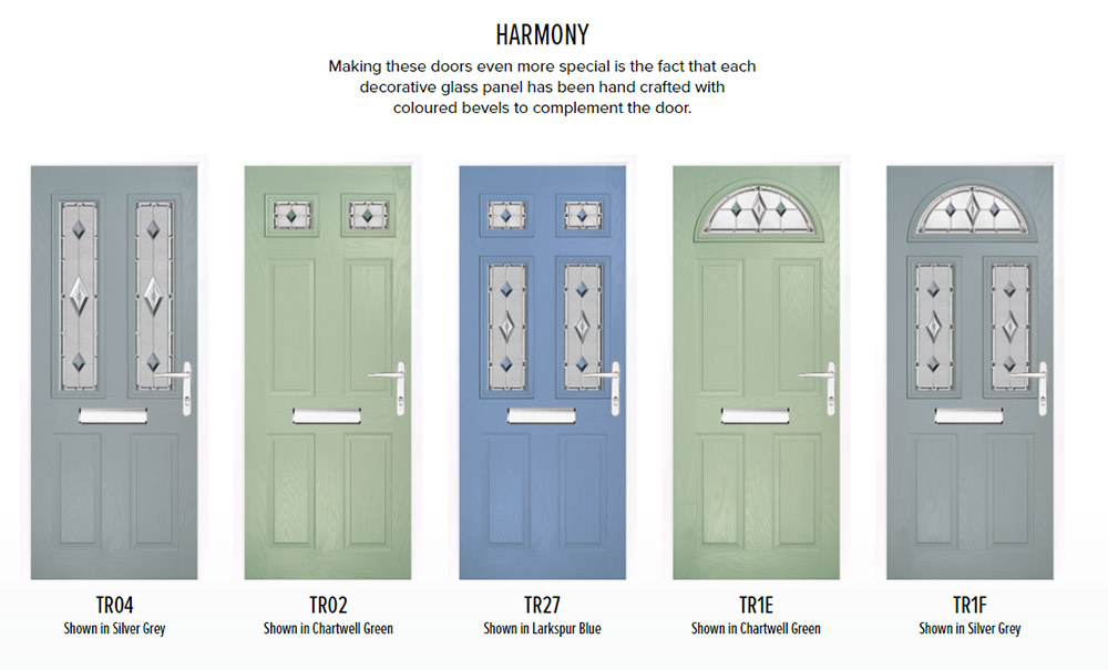 Composite Doors Somerset