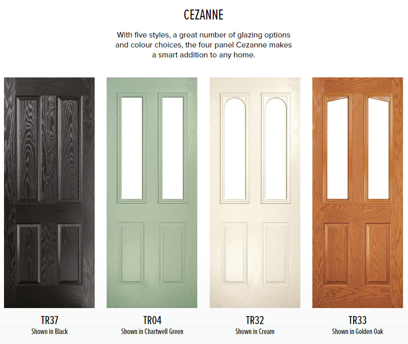 Composite Doors Somerset