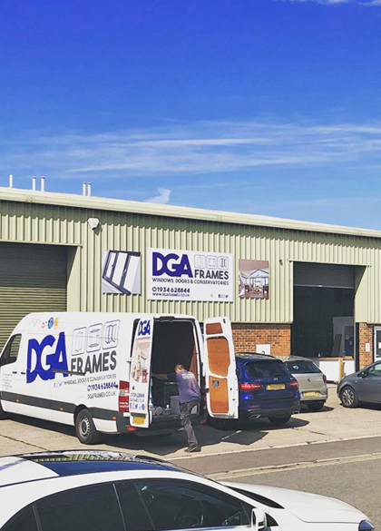 Origin Aluminium Doors Somerset