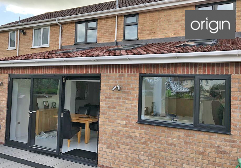 Aluminium Bifold Doors Bridgwater